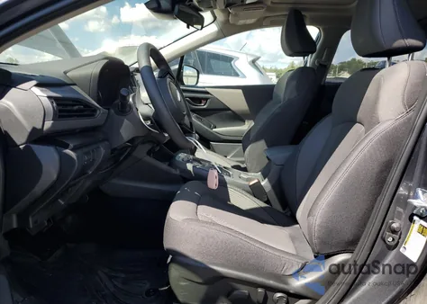 2025 Subaru Crosstrek Premium from USA, damaged, VIN JF2GUHDCXSH257033